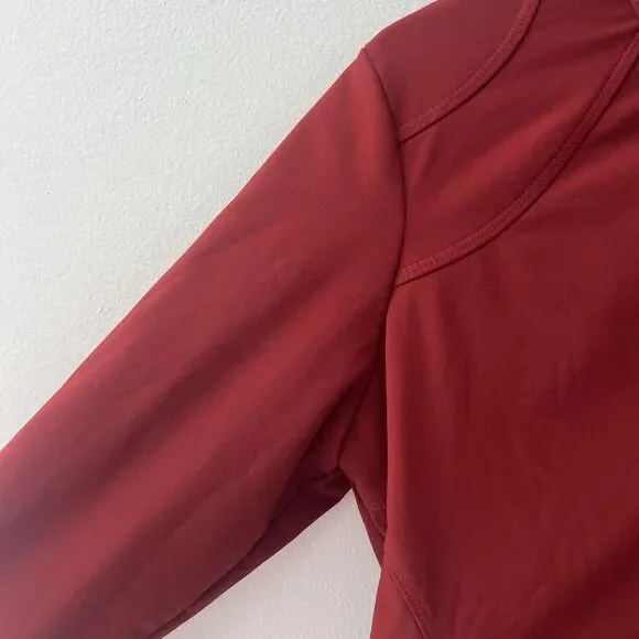 Merrell Opti Shell Opti Warm Coat/Jacket Women's Small Burgundy - Picture 2 of 15